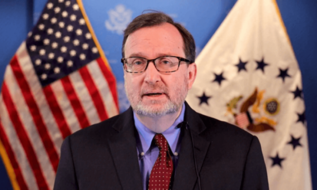 Photo of the U.S. Ambassador to Nigeria, Richard Mills,